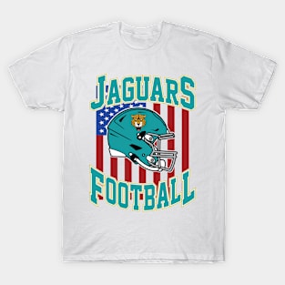 Retro Jaguars Football T-Shirt